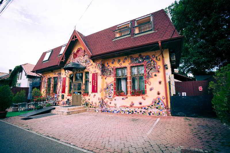 Deja Vu Guesthouse Kolozsvár Kültér fotó