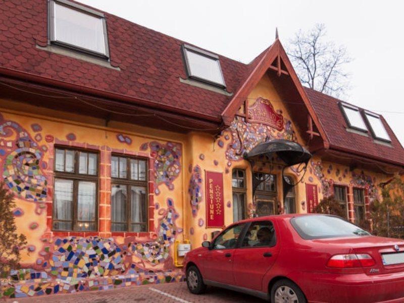 Deja Vu Guesthouse Kolozsvár Kültér fotó
